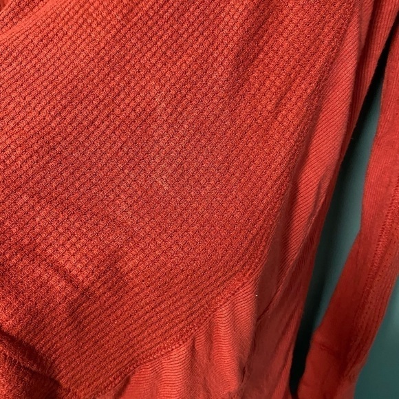 𝅺WE the Free - long sleeve flowy thermal - XS - Picture 6 of 8